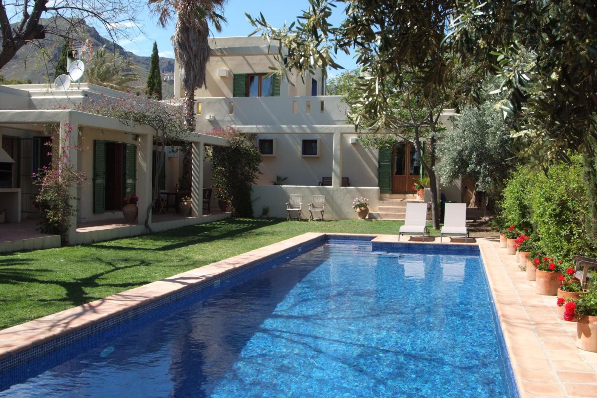 Casa El Arenal Villa Níjar Eksteriør bilde
